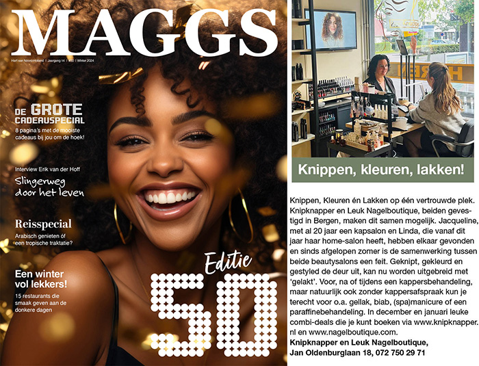 Sfeervolle kapsalon KnipKnapper Bergen NH